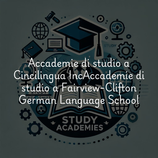 Accademie di studio a