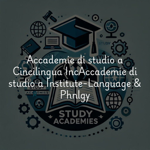 Accademie di studio a