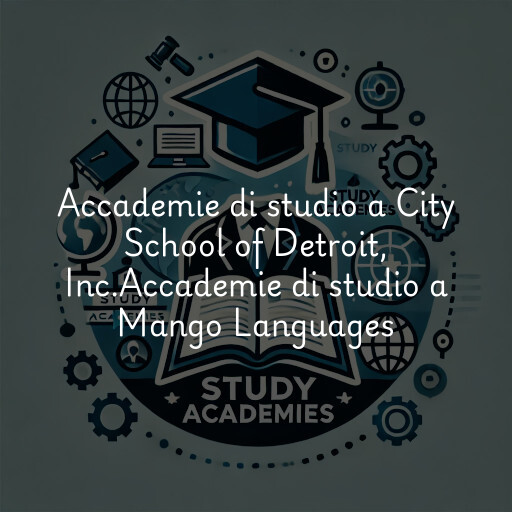 Accademie di studio a
