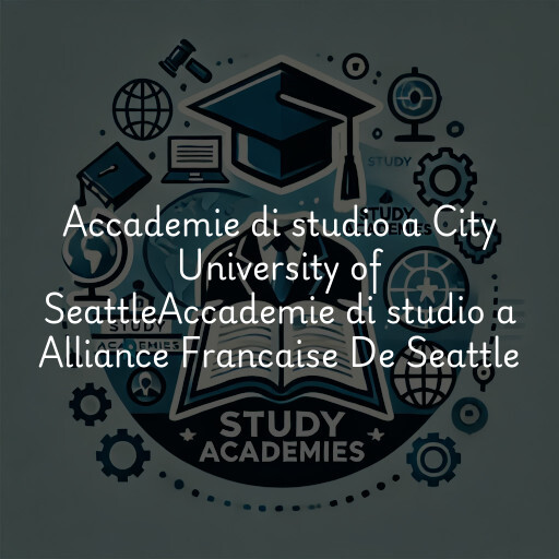 Accademie di studio a