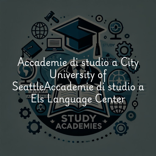 Accademie di studio a