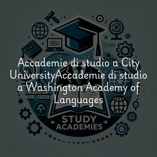 Accademie di studio a