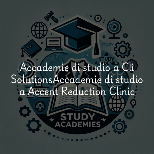Accademie di studio a