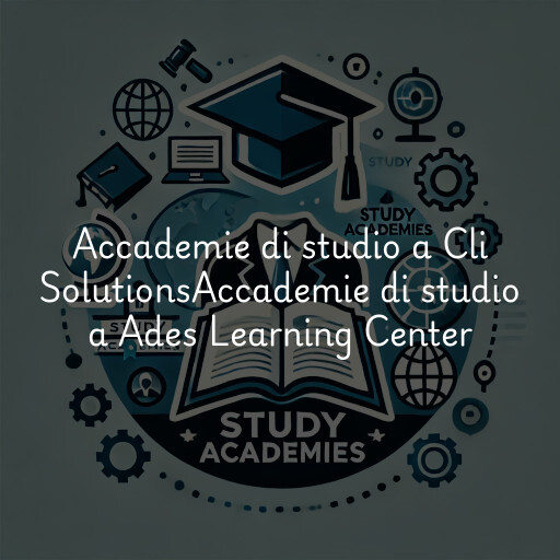 Accademie di studio a