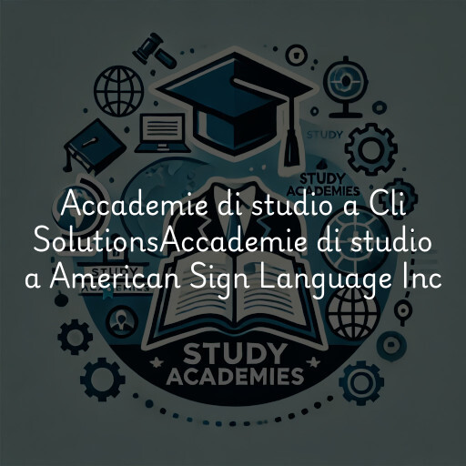 Accademie di studio a