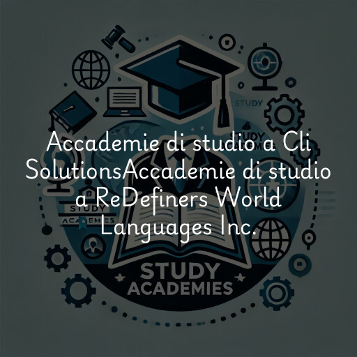 Accademie di studio a