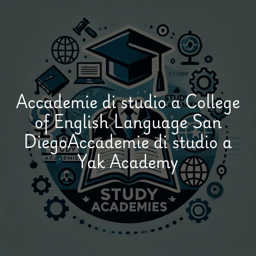 Accademie di studio a