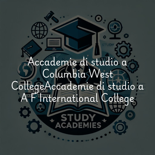Accademie di studio a