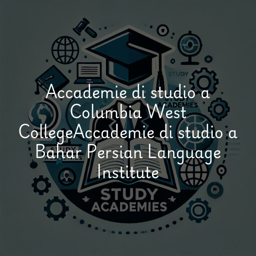 Accademie di studio a