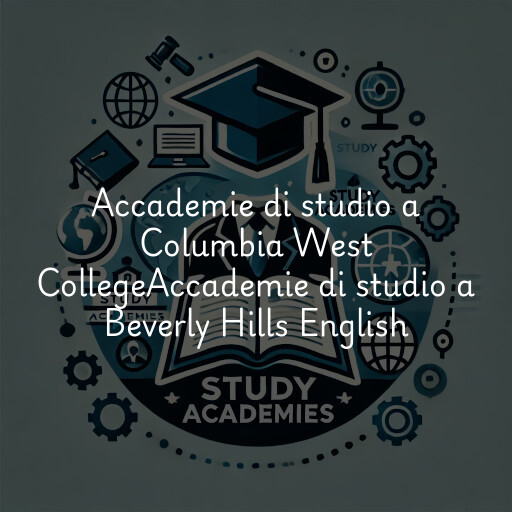 Accademie di studio a