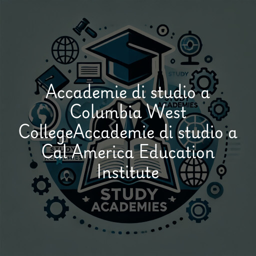 Accademie di studio a