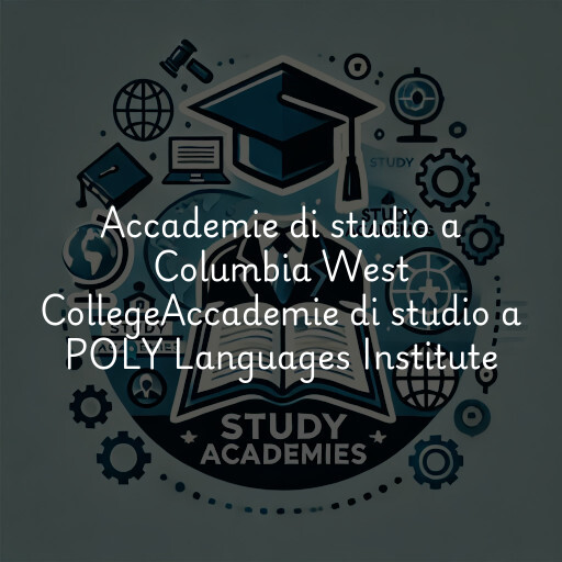 Accademie di studio a