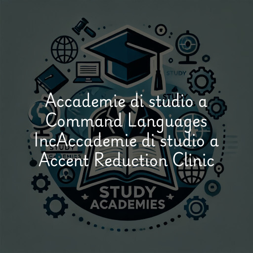 Accademie di studio a