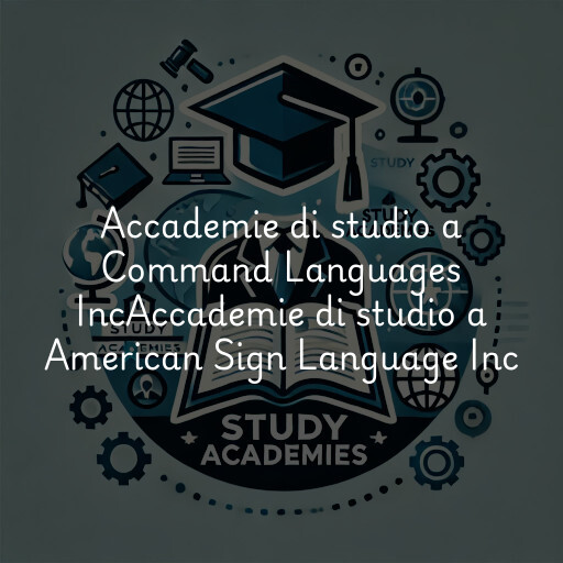 Accademie di studio a