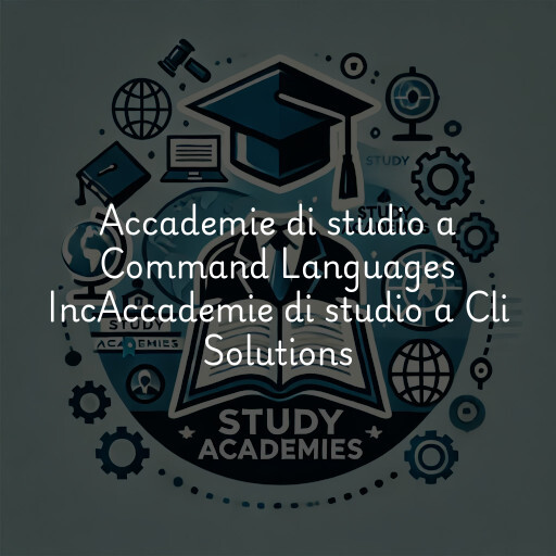 Accademie di studio a