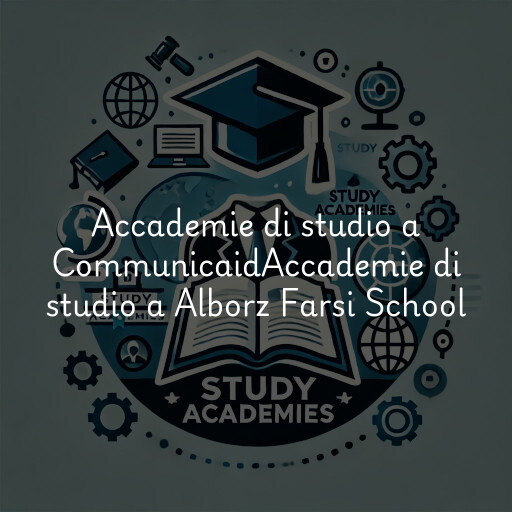 Accademie di studio a