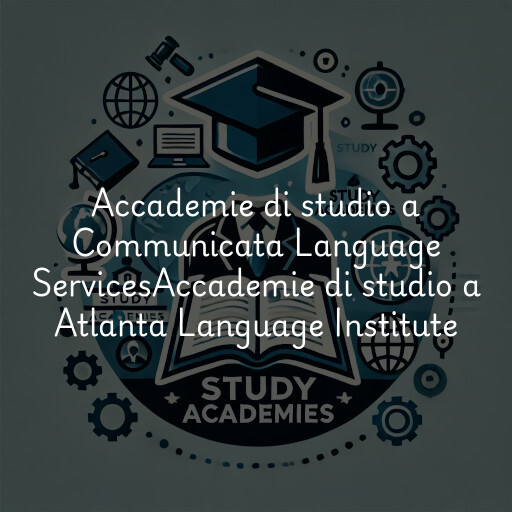 Accademie di studio a