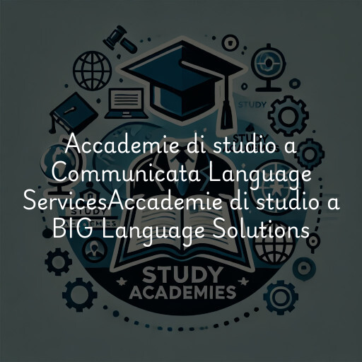 Accademie di studio a