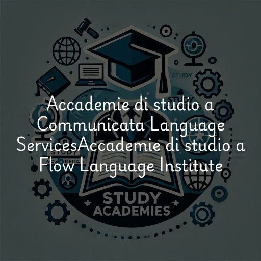 Accademie di studio a