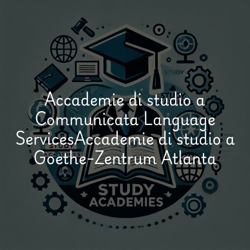 Accademie di studio a