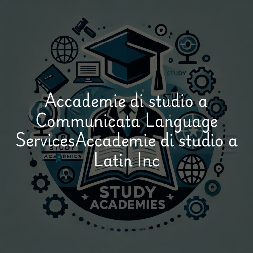 Accademie di studio a