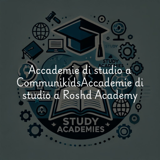 Accademie di studio a