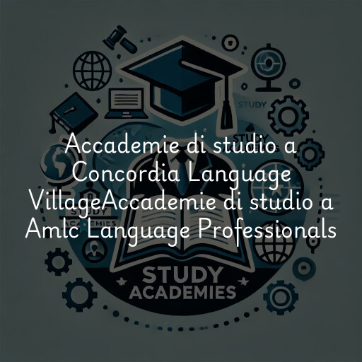 Accademie di studio a