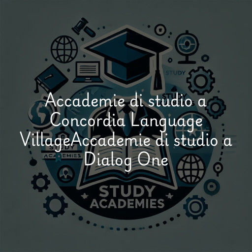 Accademie di studio a