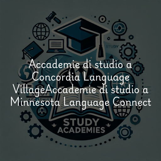 Accademie di studio a