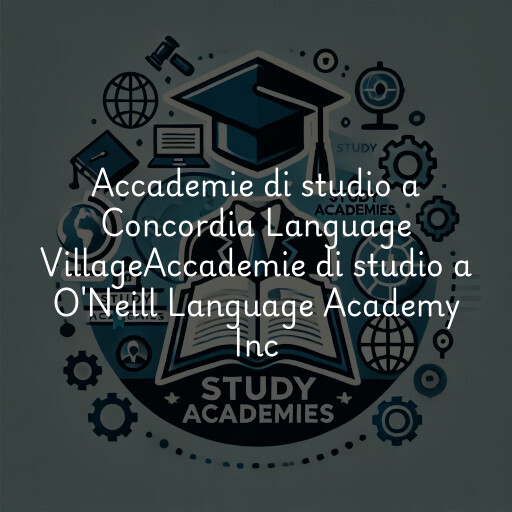 Accademie di studio a