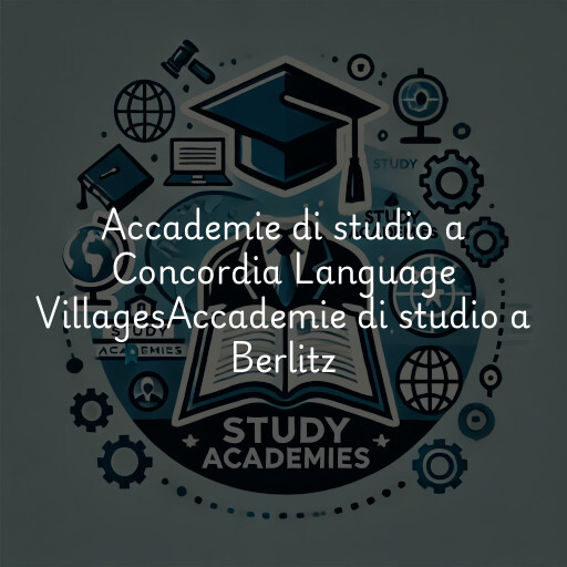 Accademie di studio a