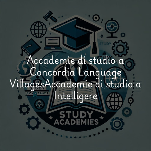 Accademie di studio a