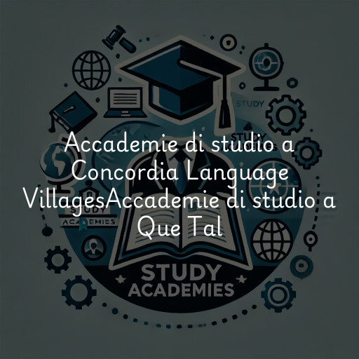 Accademie di studio a