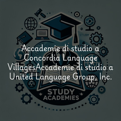 Accademie di studio a