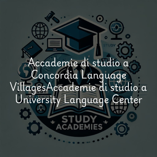 Accademie di studio a
