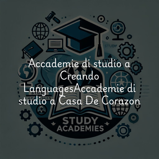 Accademie di studio a