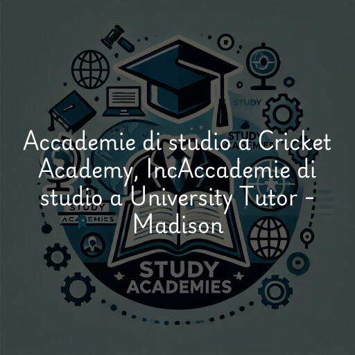 Accademie di studio a