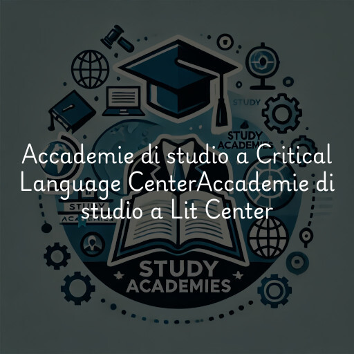 Accademie di studio a