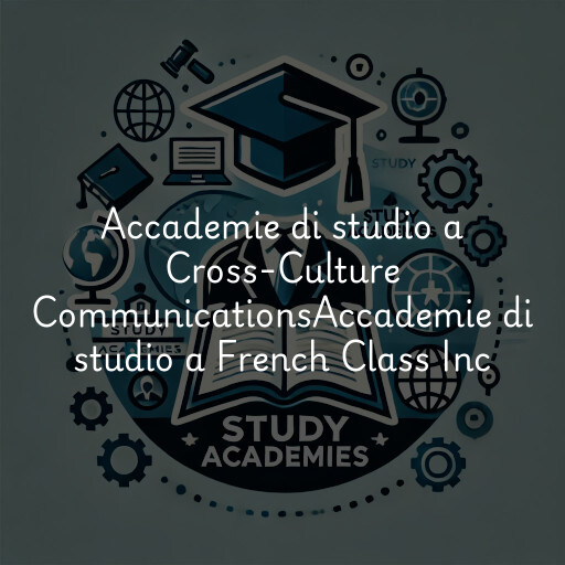 Accademie di studio a