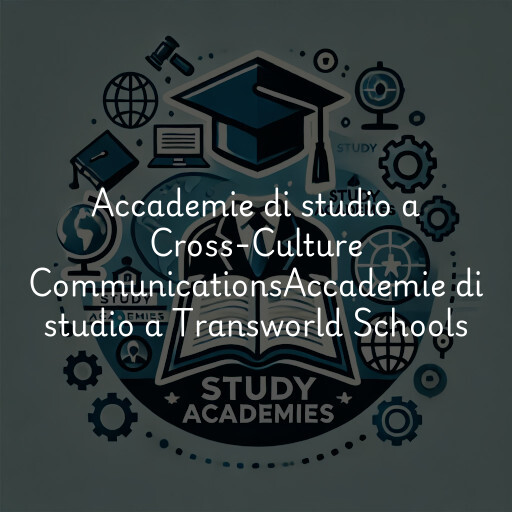 Accademie di studio a