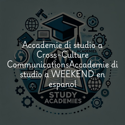 Accademie di studio a