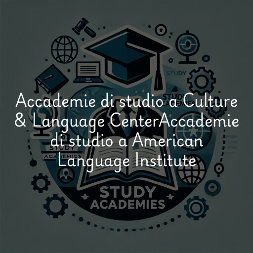 Accademie di studio a