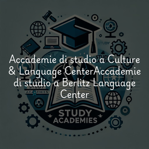 Accademie di studio a