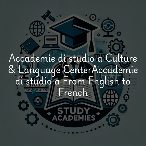 Accademie di studio a
