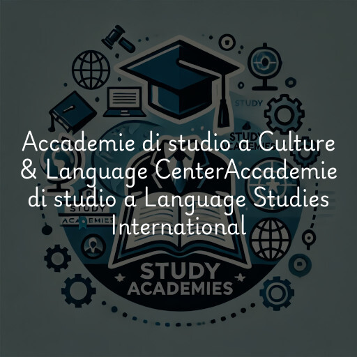 Accademie di studio a