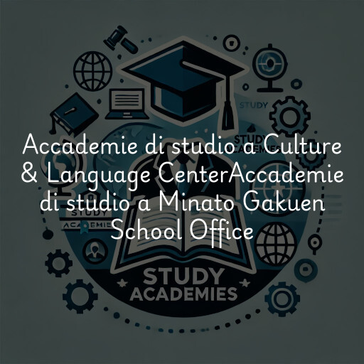 Accademie di studio a