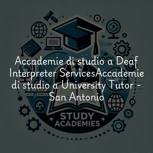 Accademie di studio a
