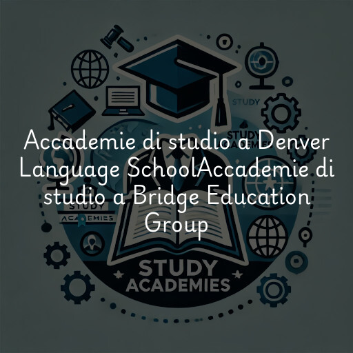 Accademie di studio a