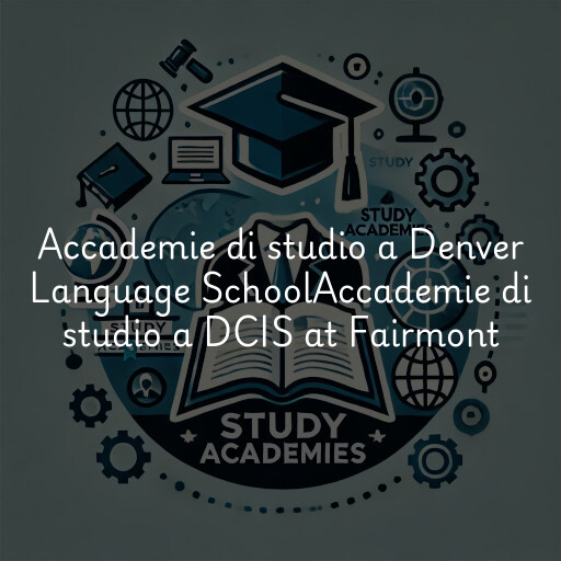 Accademie di studio a