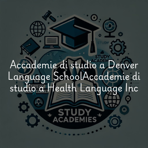 Accademie di studio a